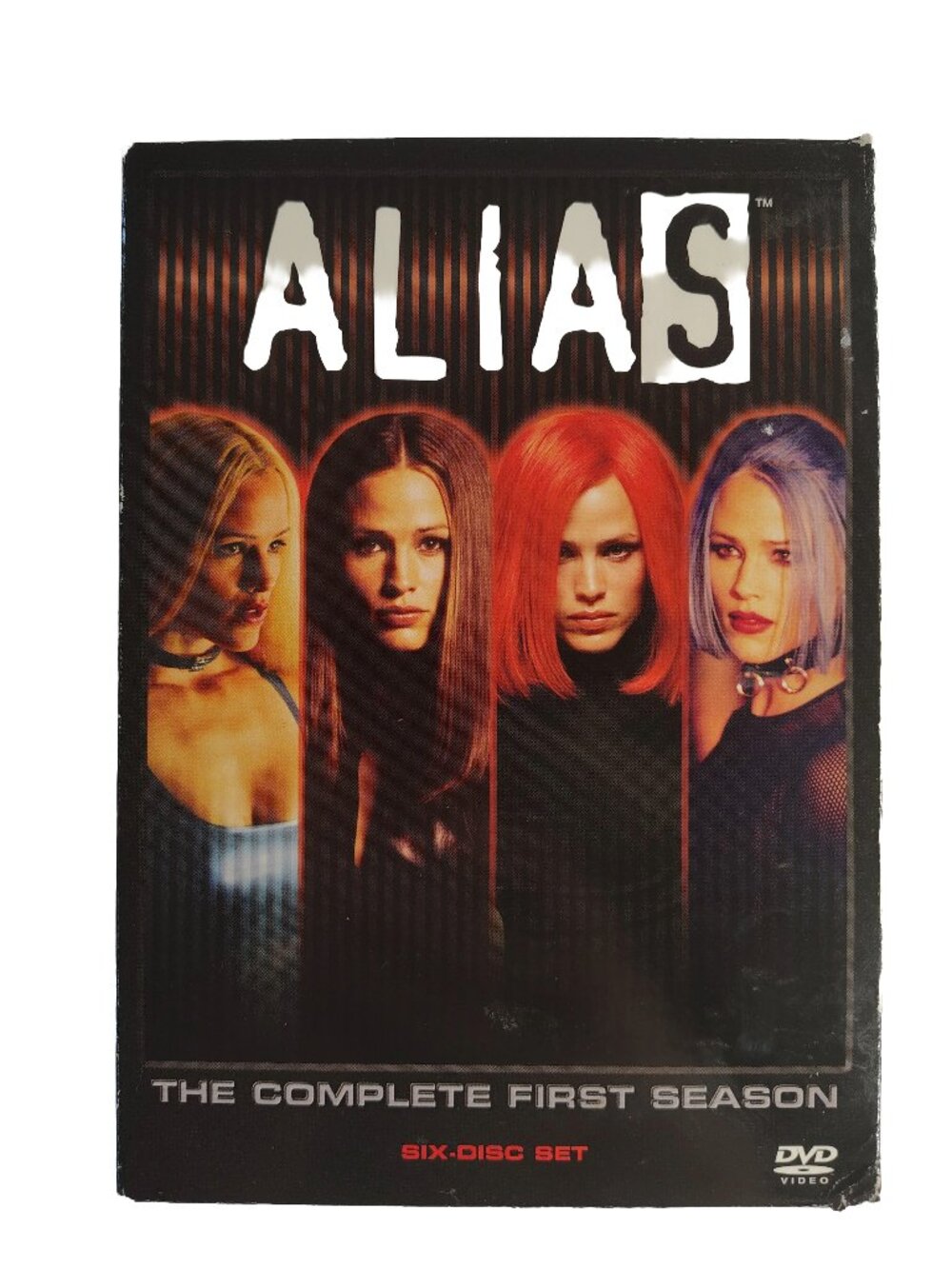 (2001) Alias Season 1 Complete DVD Set